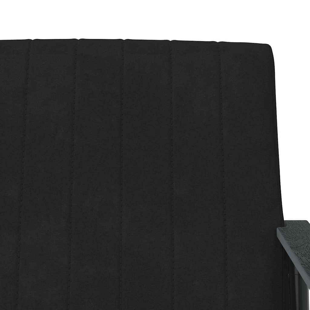 Sessel Schwarz 59 x 75 x 78 cm Samt