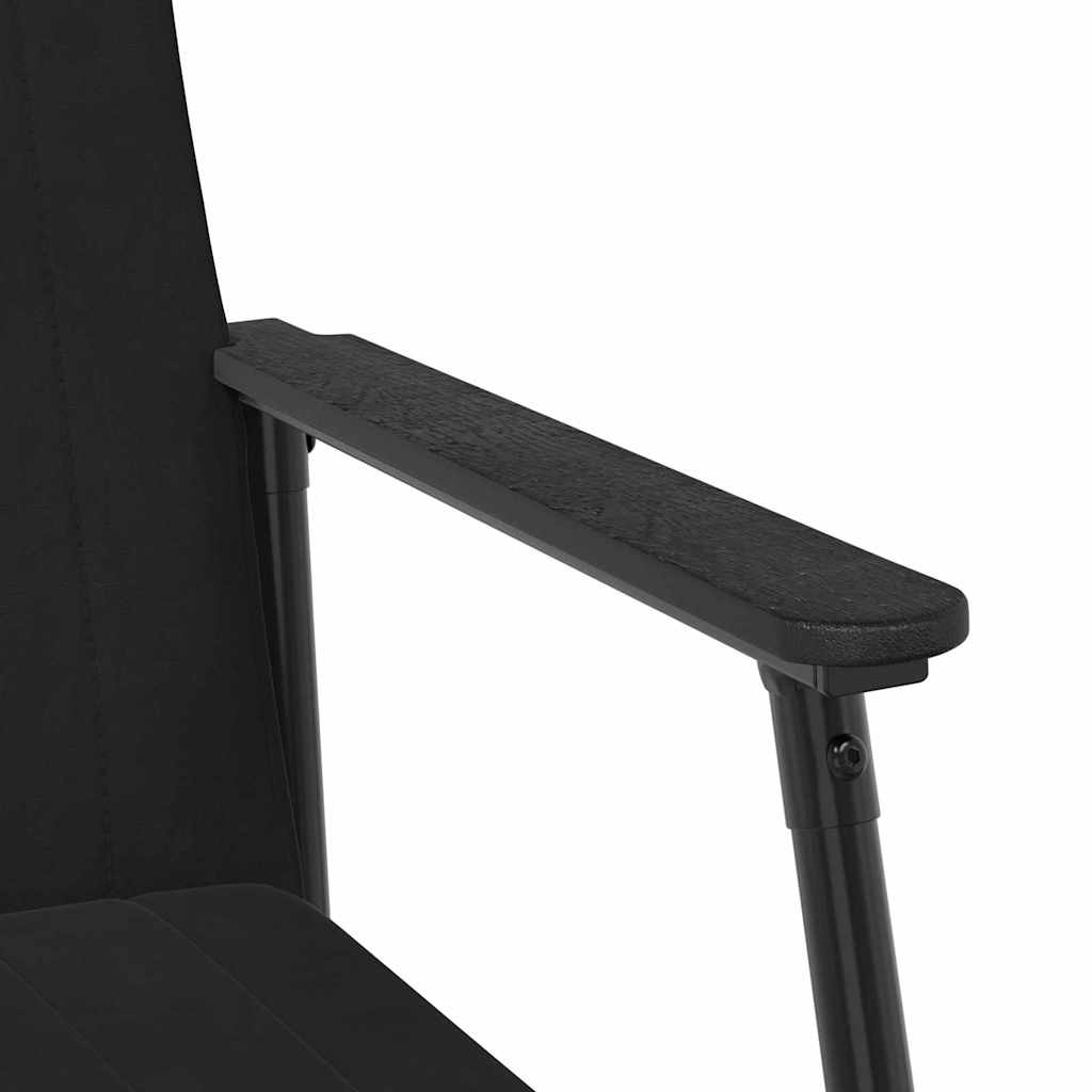 Sessel Schwarz 59 x 75 x 78 cm Samt