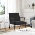 Sessel Schwarz 59 x 75 x 78 cm Samt