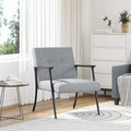 Sessel Hellgrau Stoff