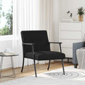 Sessel Schwarz Stoff