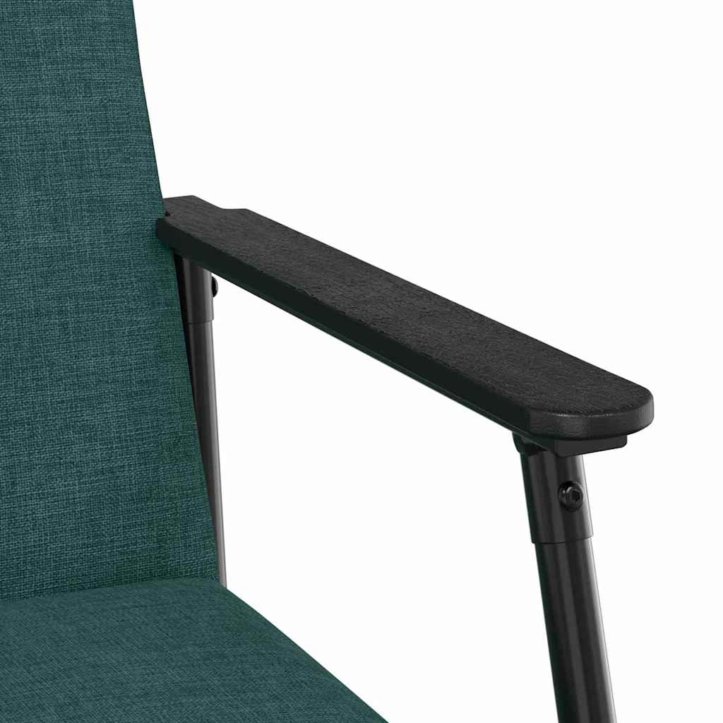 Sessel Dunkelgrün Stoff