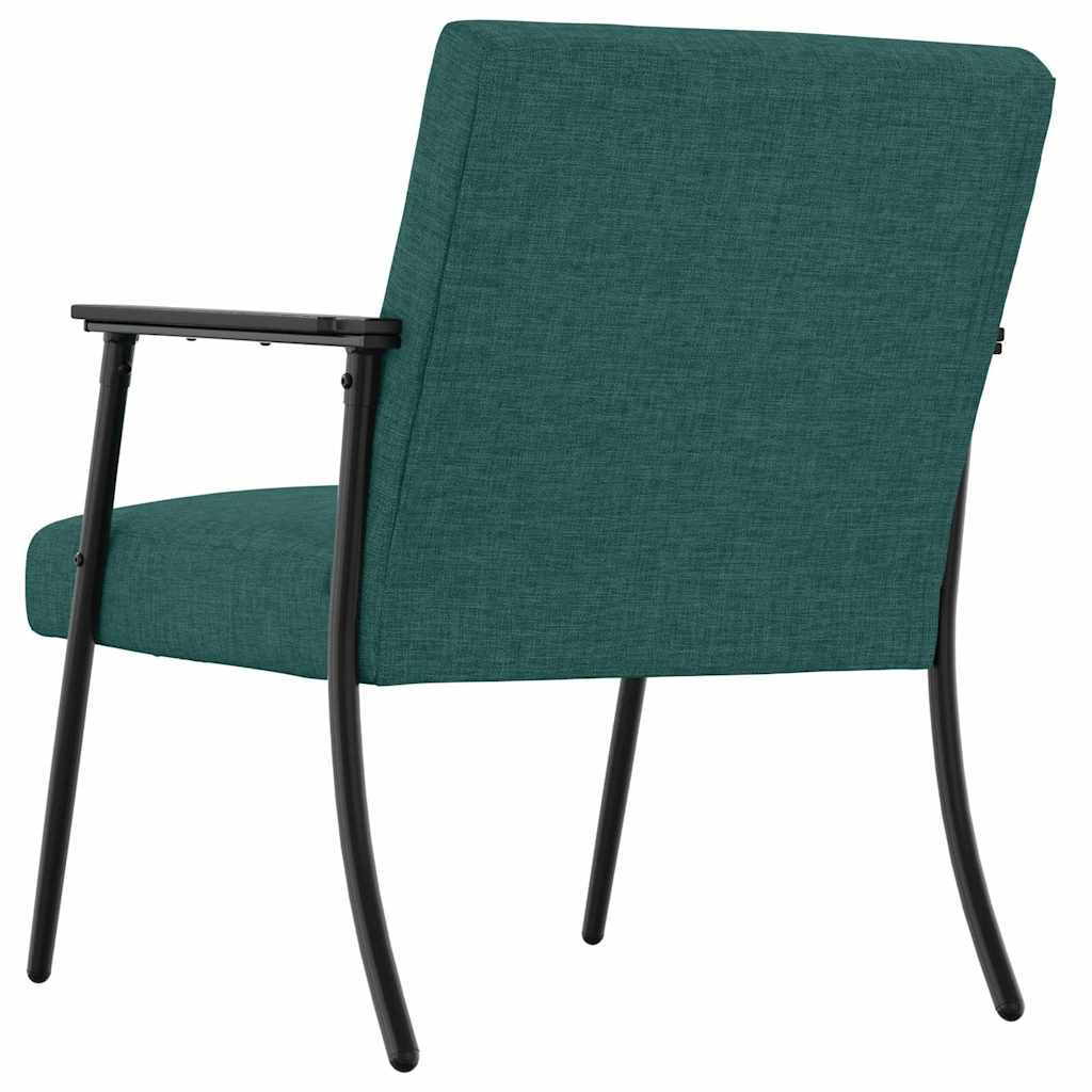 Sessel Dunkelgrün Stoff