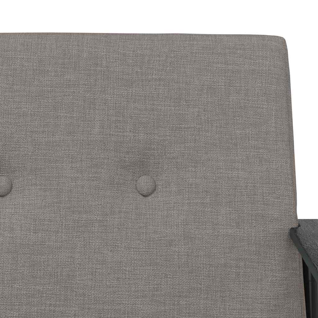 Sessel Taupe Stoff