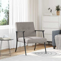Sessel Taupe Stoff