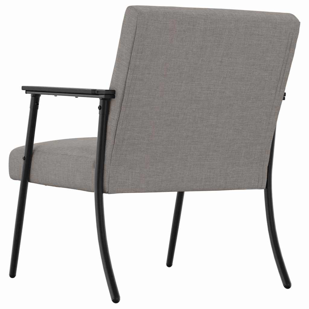 Sessel Taupe Stoff
