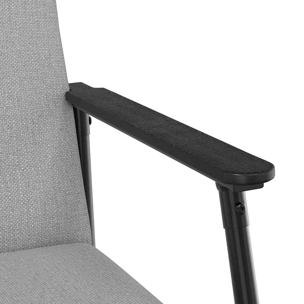 Sessel Wolkengrau Stoff