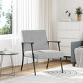 Sessel Wolkengrau Stoff