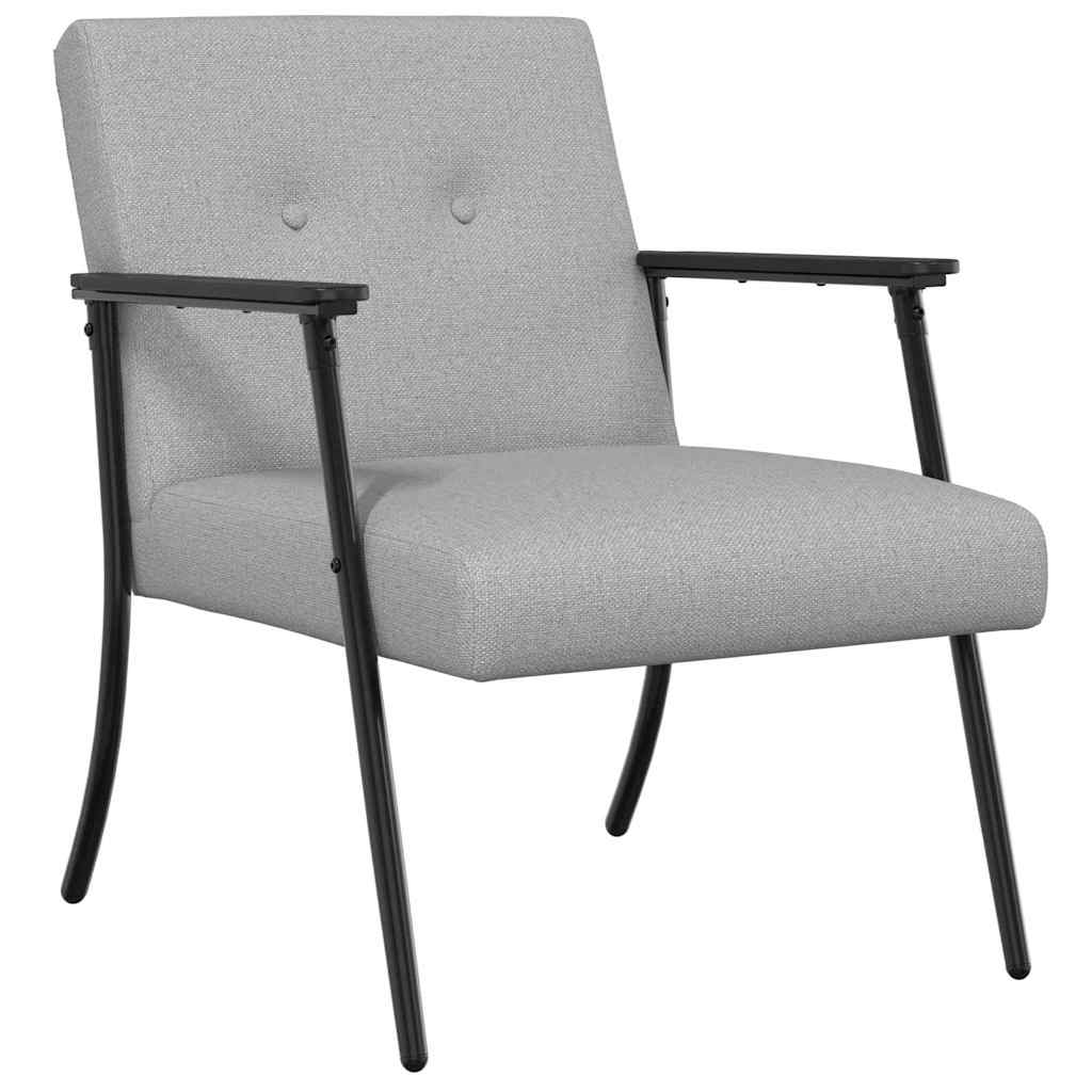 Sessel Wolkengrau Stoff