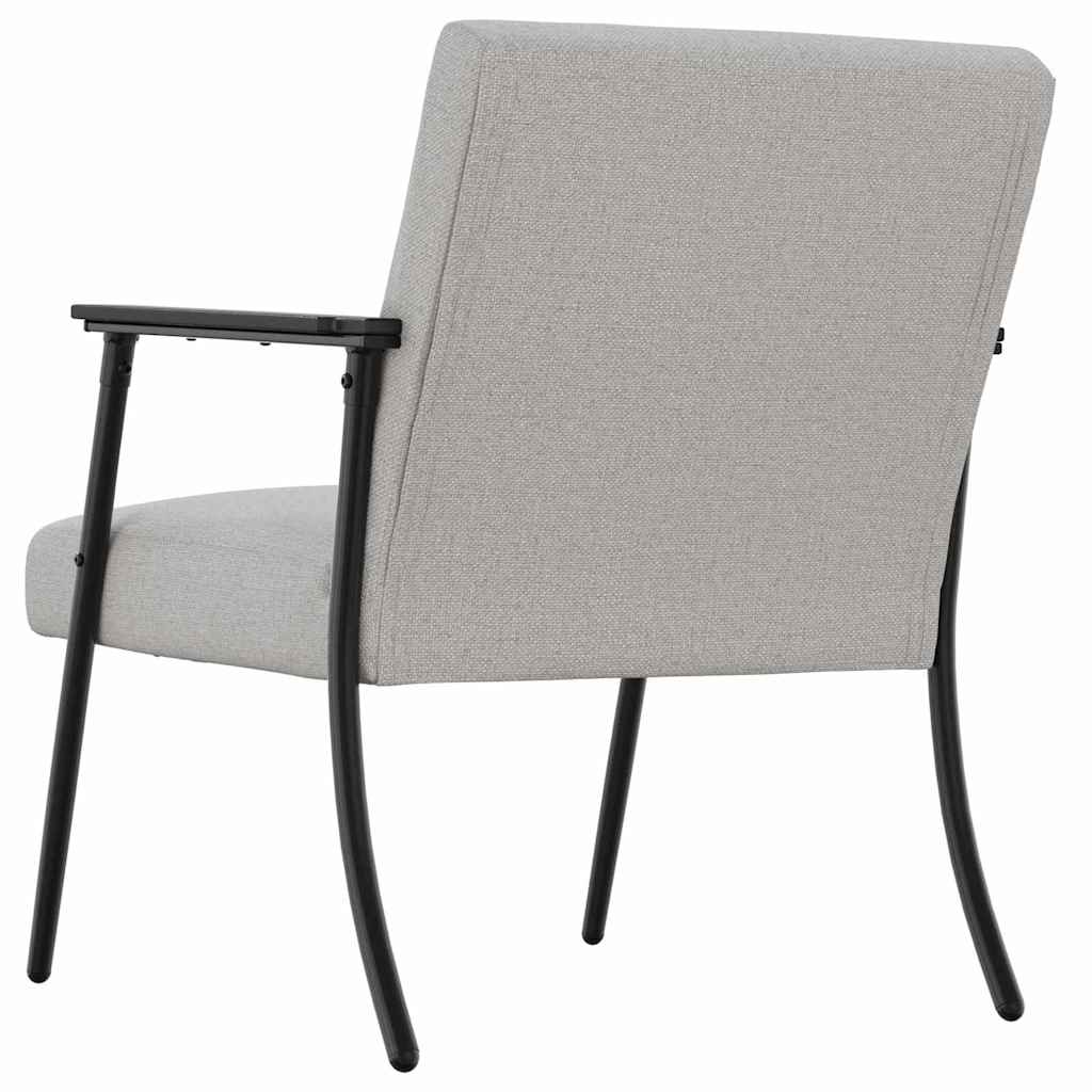Sessel Wolkengrau Stoff