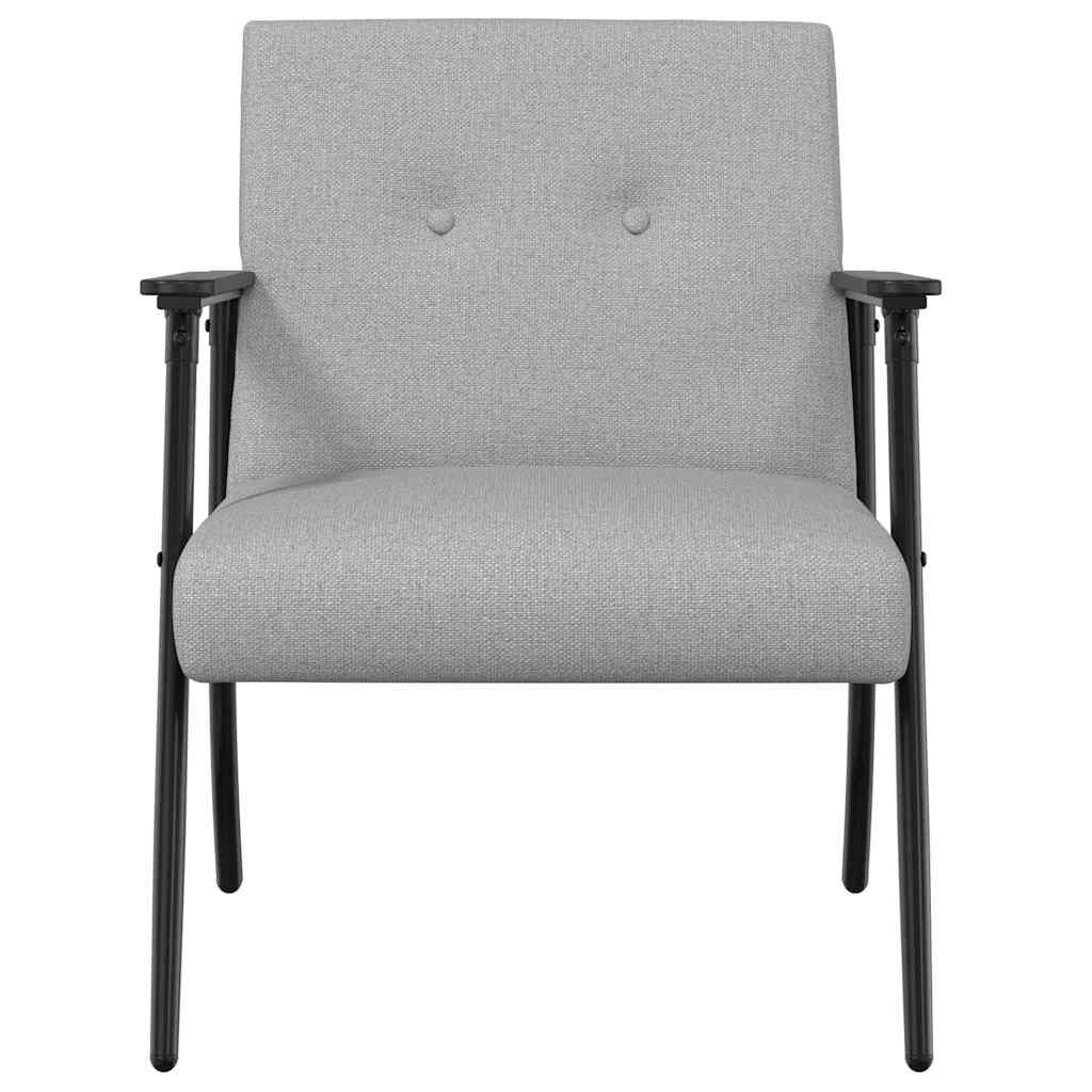 Sessel Wolkengrau Stoff