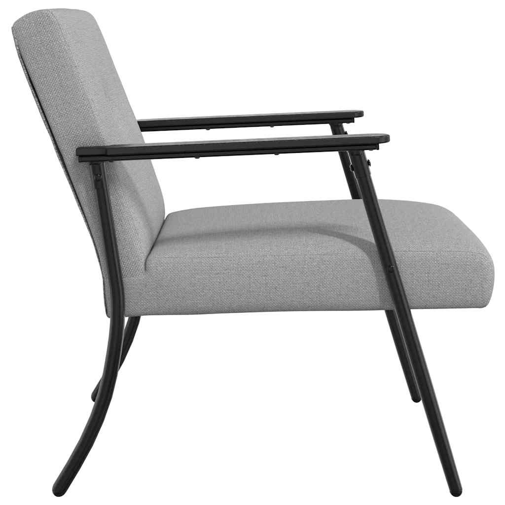 Sessel Wolkengrau Stoff