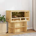 Terrarium Braun 100 x 50 x 50 cm OSB