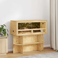 Terrarium Braun 100 x 40 x 40 cm OSB