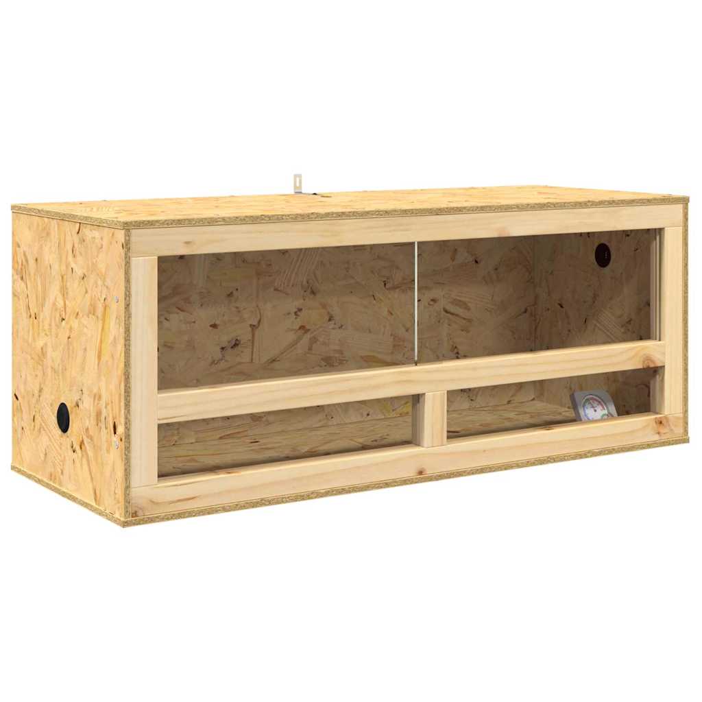 Terrarium Braun 100 x 40 x 40 cm OSB