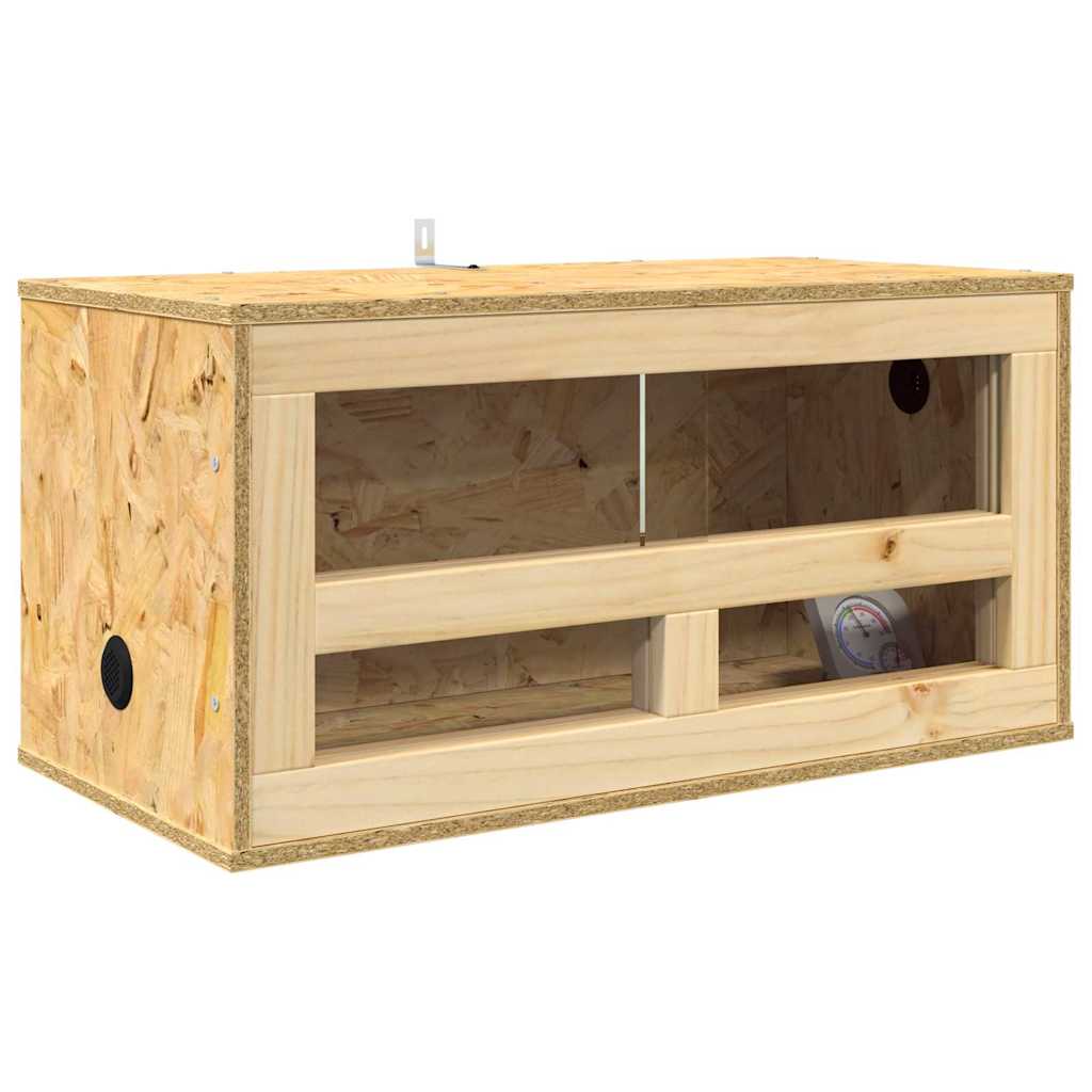 Terrarium Braun 60 x 30 x 30 cm OSB