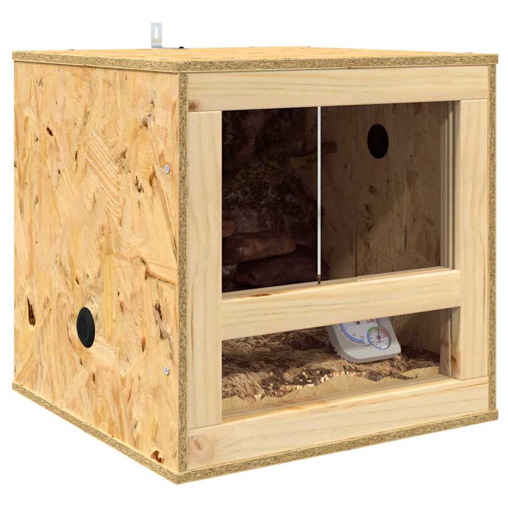 Terrarium Braun 40 x 40 x 40 cm OSB