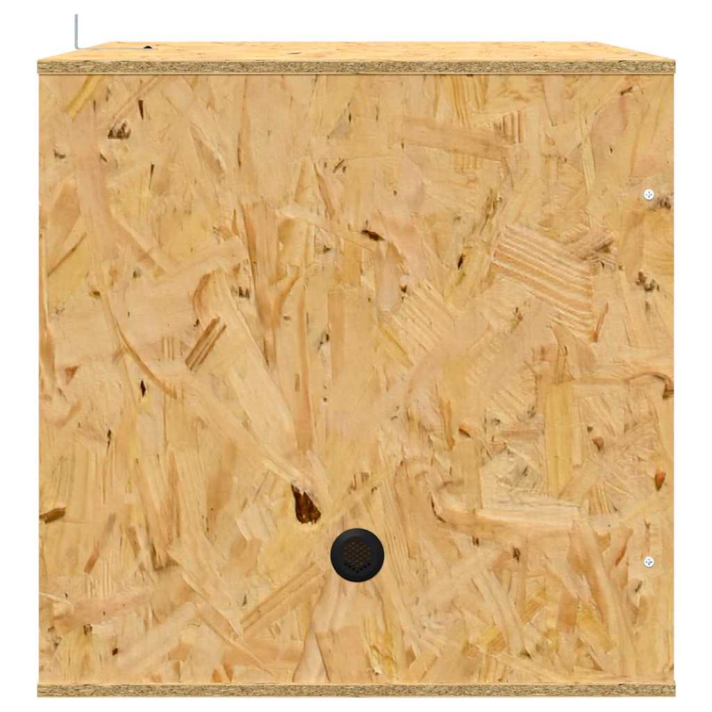Terrarium Braun 50 x 50 x 50 cm OSB