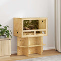 Terrarium Braun 80 x 50 x 50 cm OSB