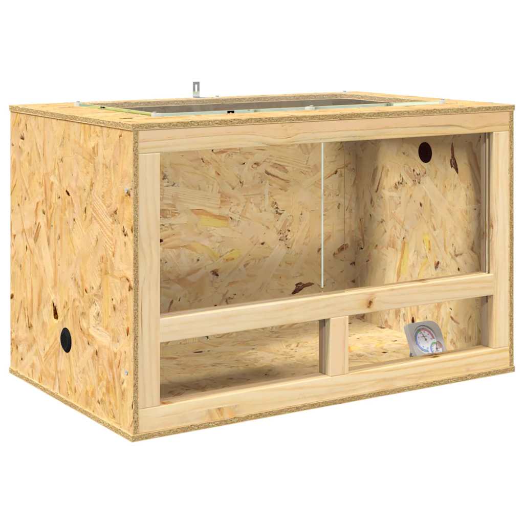 Terrarium Braun 80 x 50 x 50 cm OSB