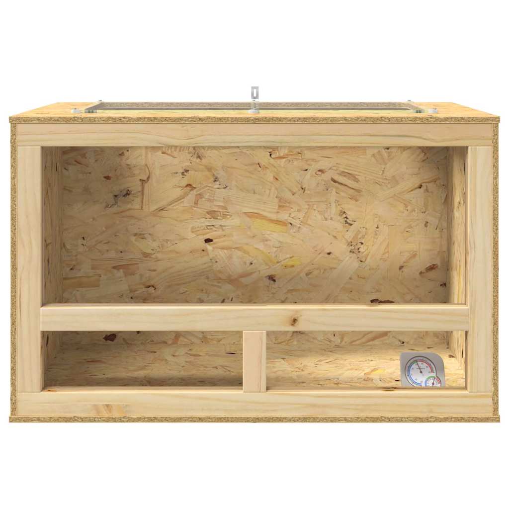 Terrarium Braun 80 x 50 x 50 cm OSB