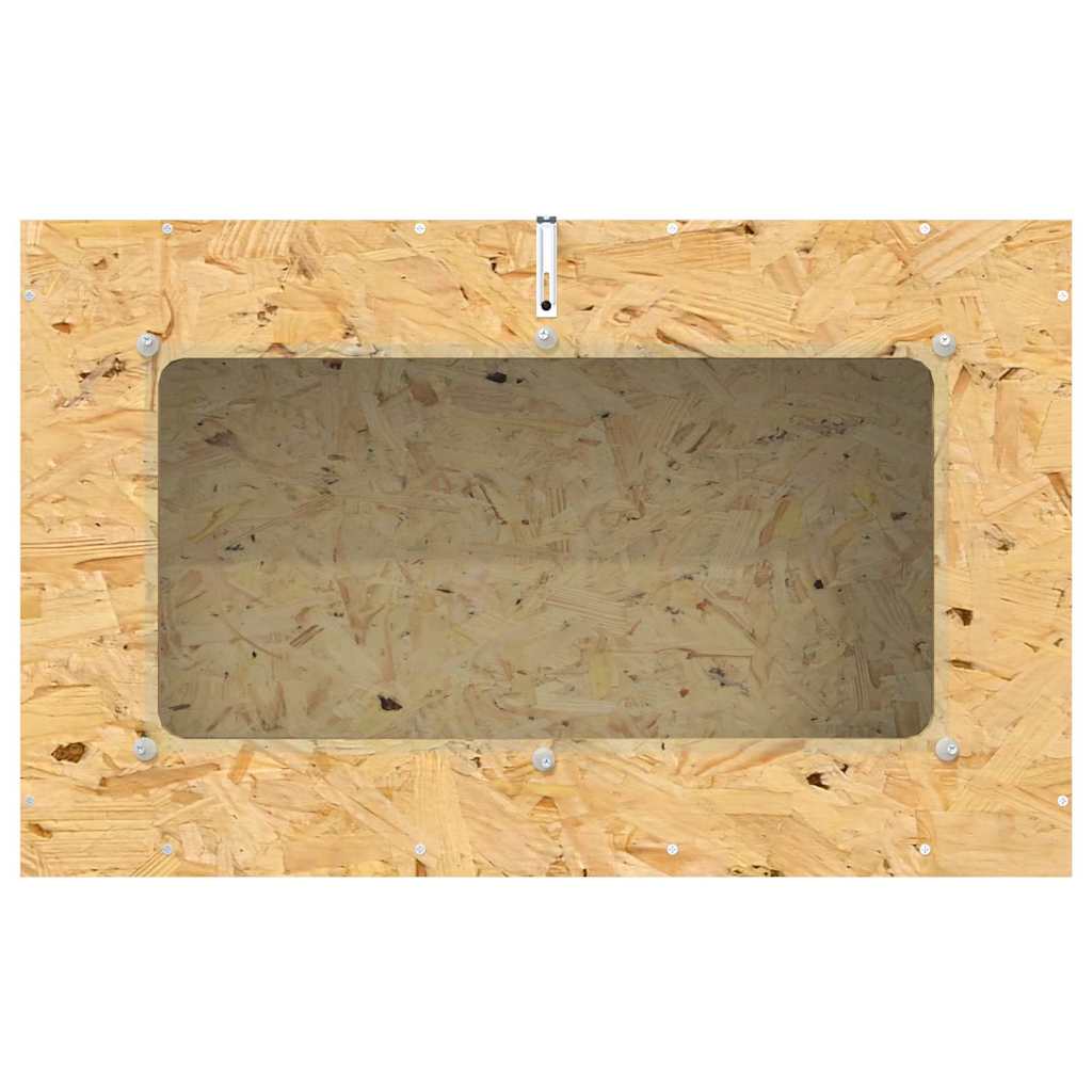 Terrarium Braun 80 x 50 x 50 cm OSB