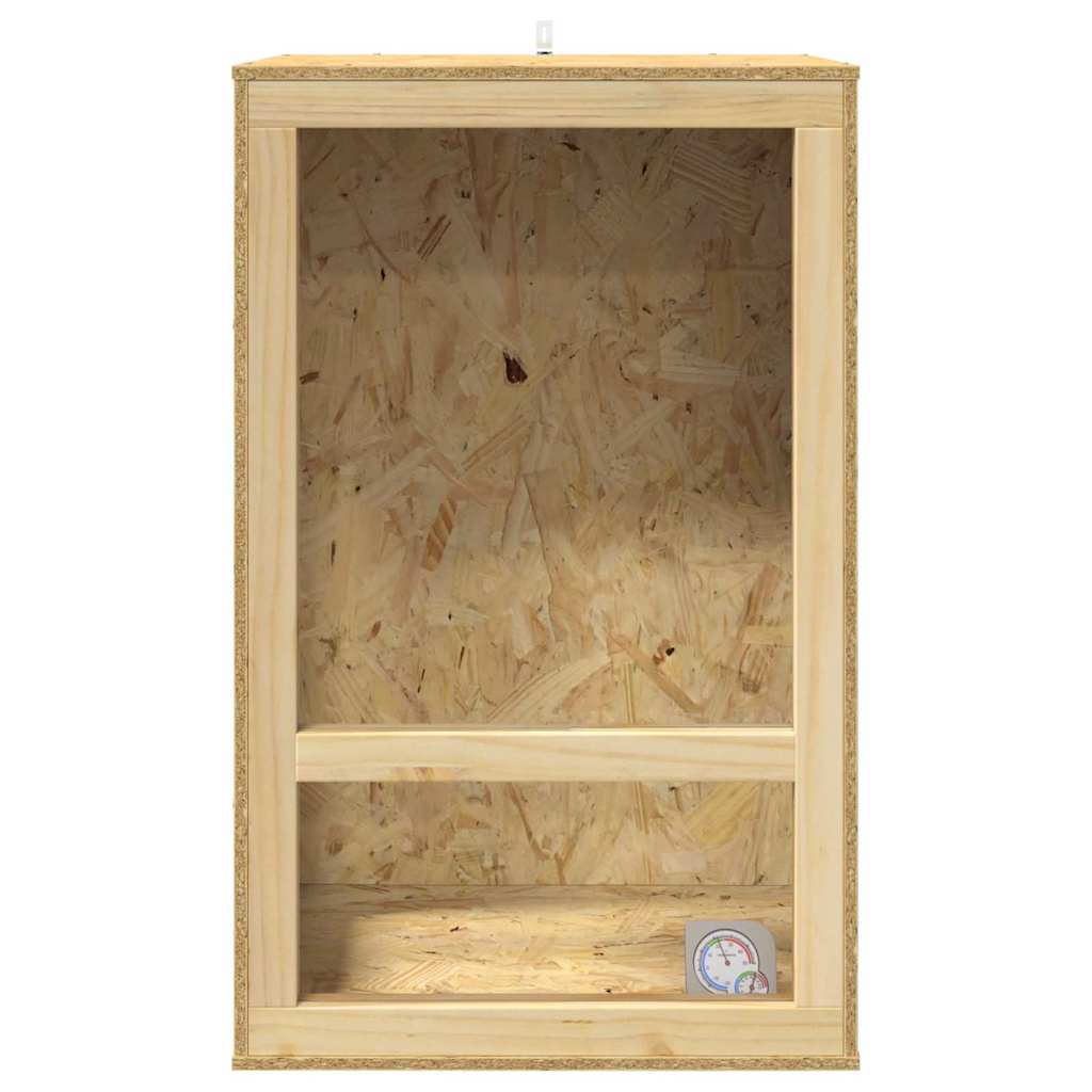 Terrarium Braun 50 x 50 x 80 cm OSB