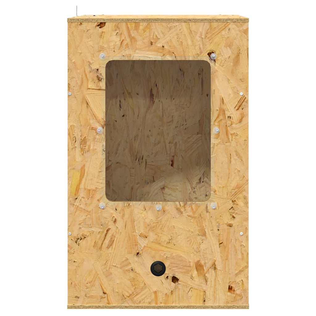 Terrarium Braun 50 x 50 x 80 cm OSB