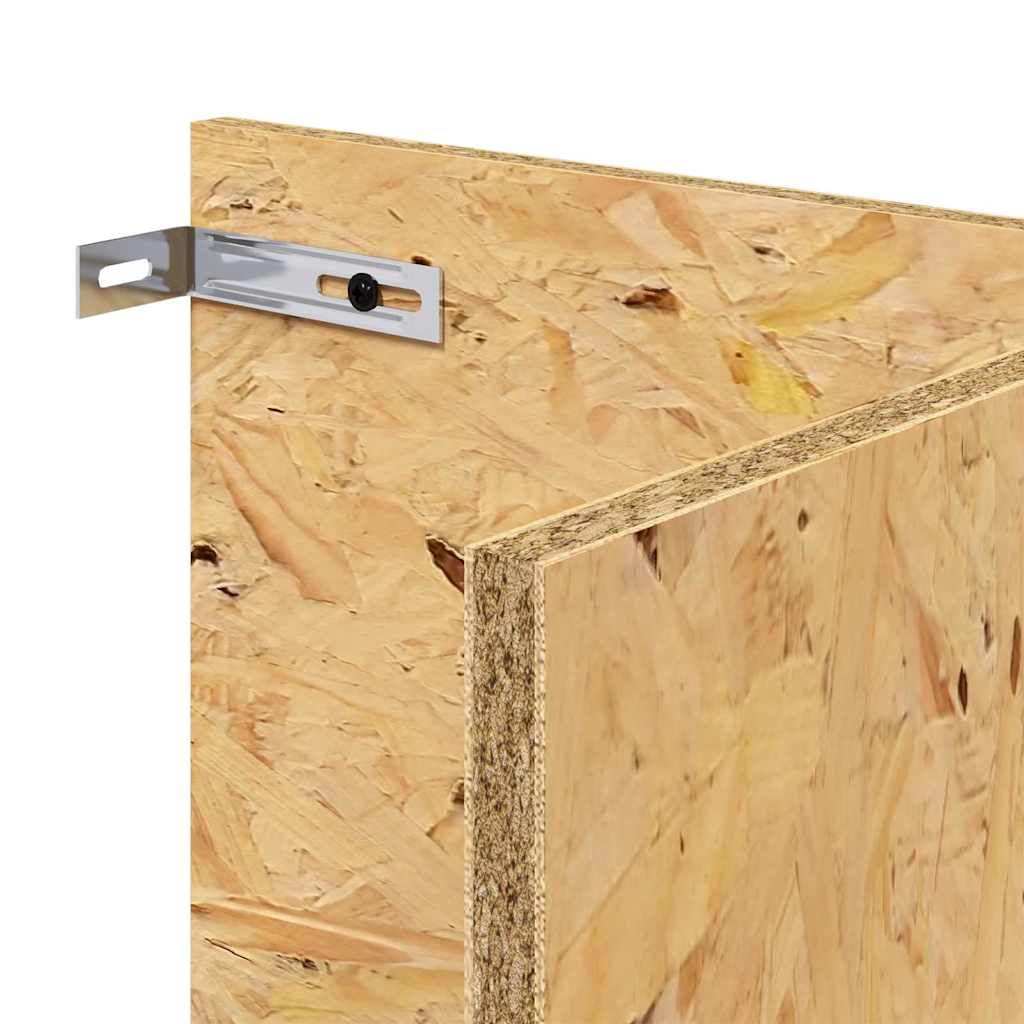 Terrarienbasis Braun 80 x 50 x 50 cm OSB
