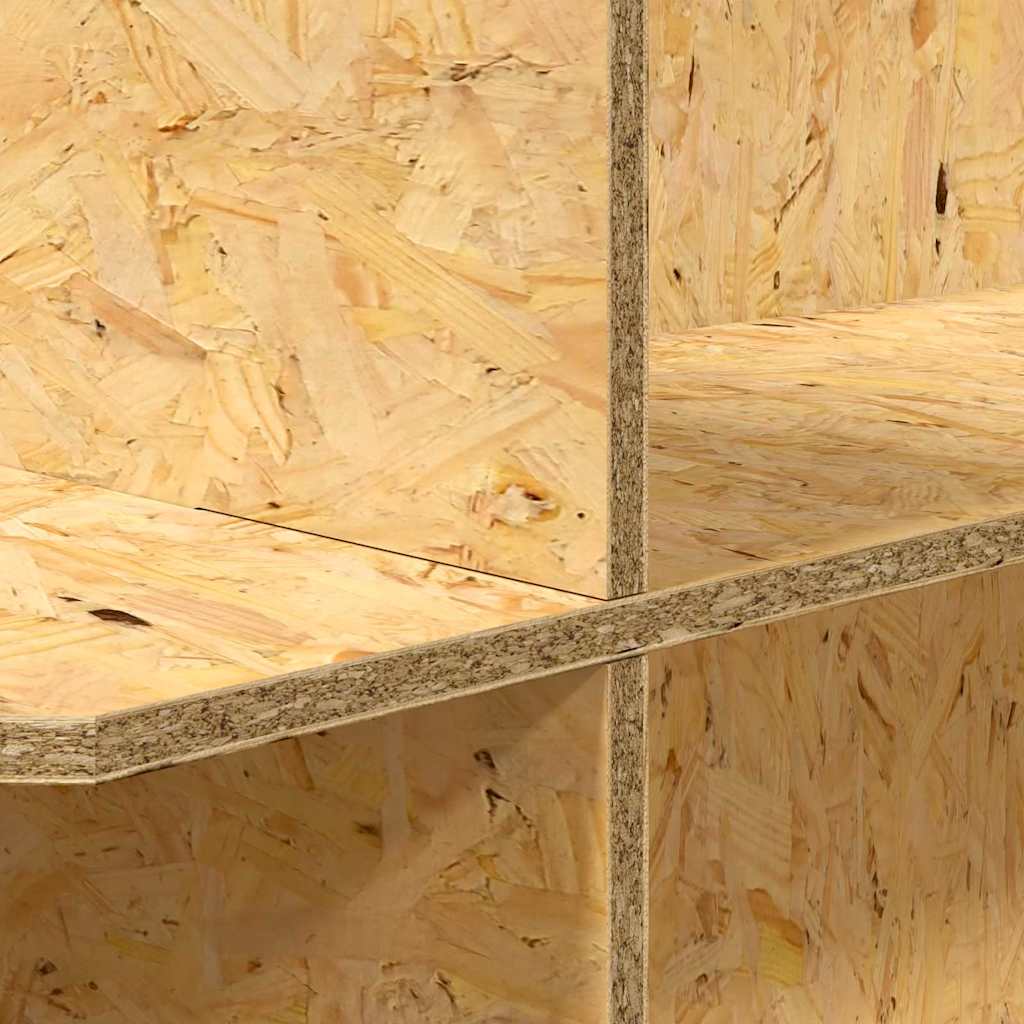 Terrarienbasis Braun 80 x 50 x 50 cm OSB