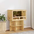 Terrarienbasis Braun 80 x 50 x 50 cm OSB