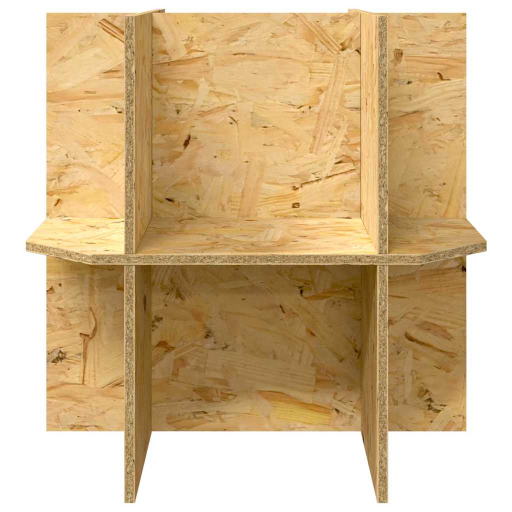 Terrarienbasis Braun 50 x 50 x 50 cm OSB