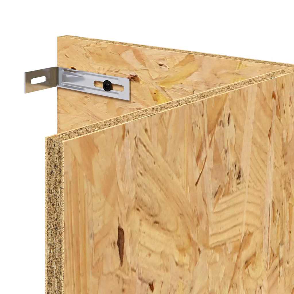 Terrarienbasis mit Regal Braun 100 x 40 x 50 cm OSB