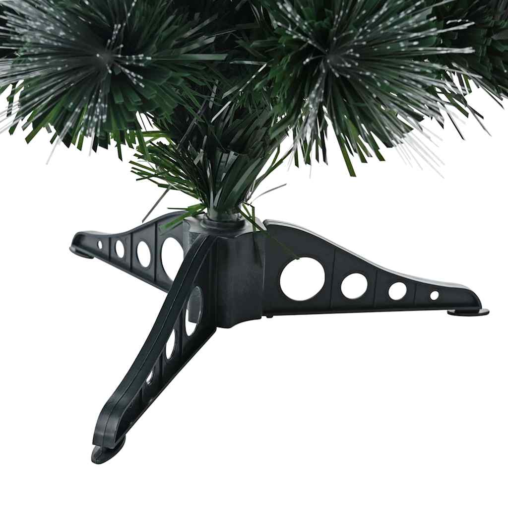 Künstlicher Weihnachtsbaum mit 50 LEDs Grün 64 cm PVC