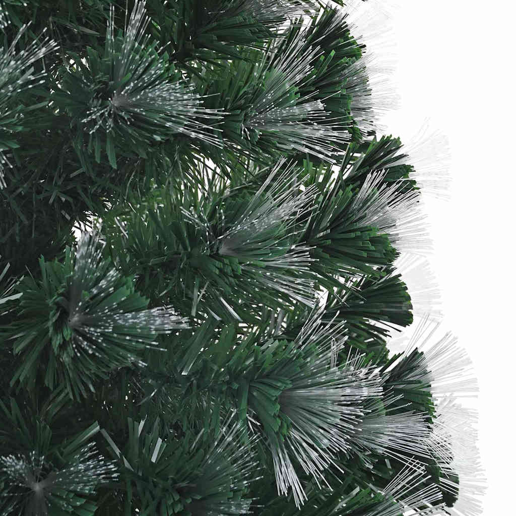 Künstlicher Weihnachtsbaum mit 300 LEDs Grün 240 cm PVC