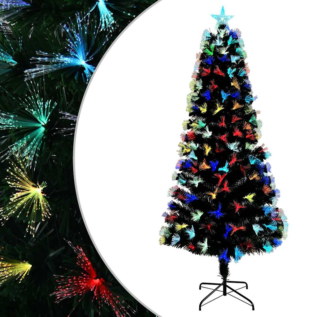 Künstlicher Weihnachtsbaum mit 300 LEDs Grün 240 cm PVC