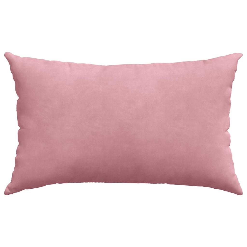 Sofakissen 2 Stück Rosa 50 x 30 cm Cordstoff