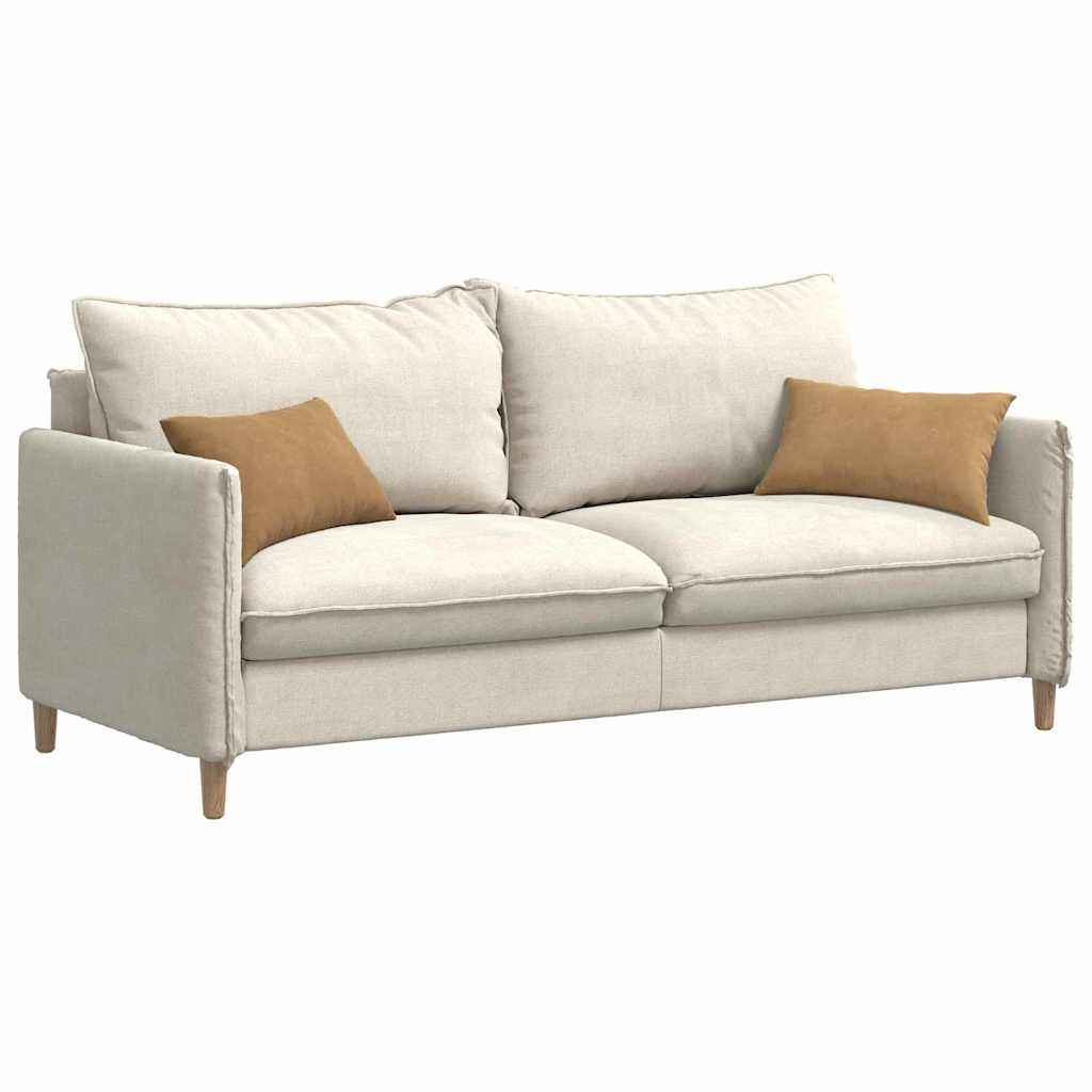 Sofakissen 2 Stück Braun 50 x 30 cm Cordstoff