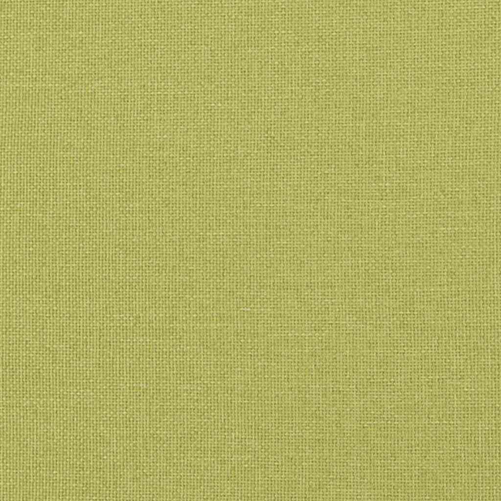 Sofakissen 2 pcs Hellgrün 80 x 40 cm Stoff