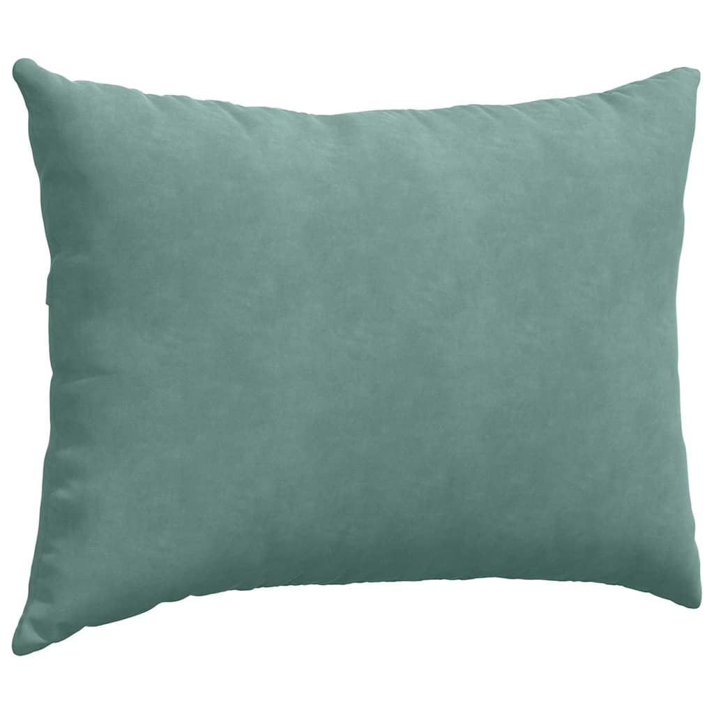 Sofakissen 2 Stück Meergrün 70 x 50 cm Cordstoff
