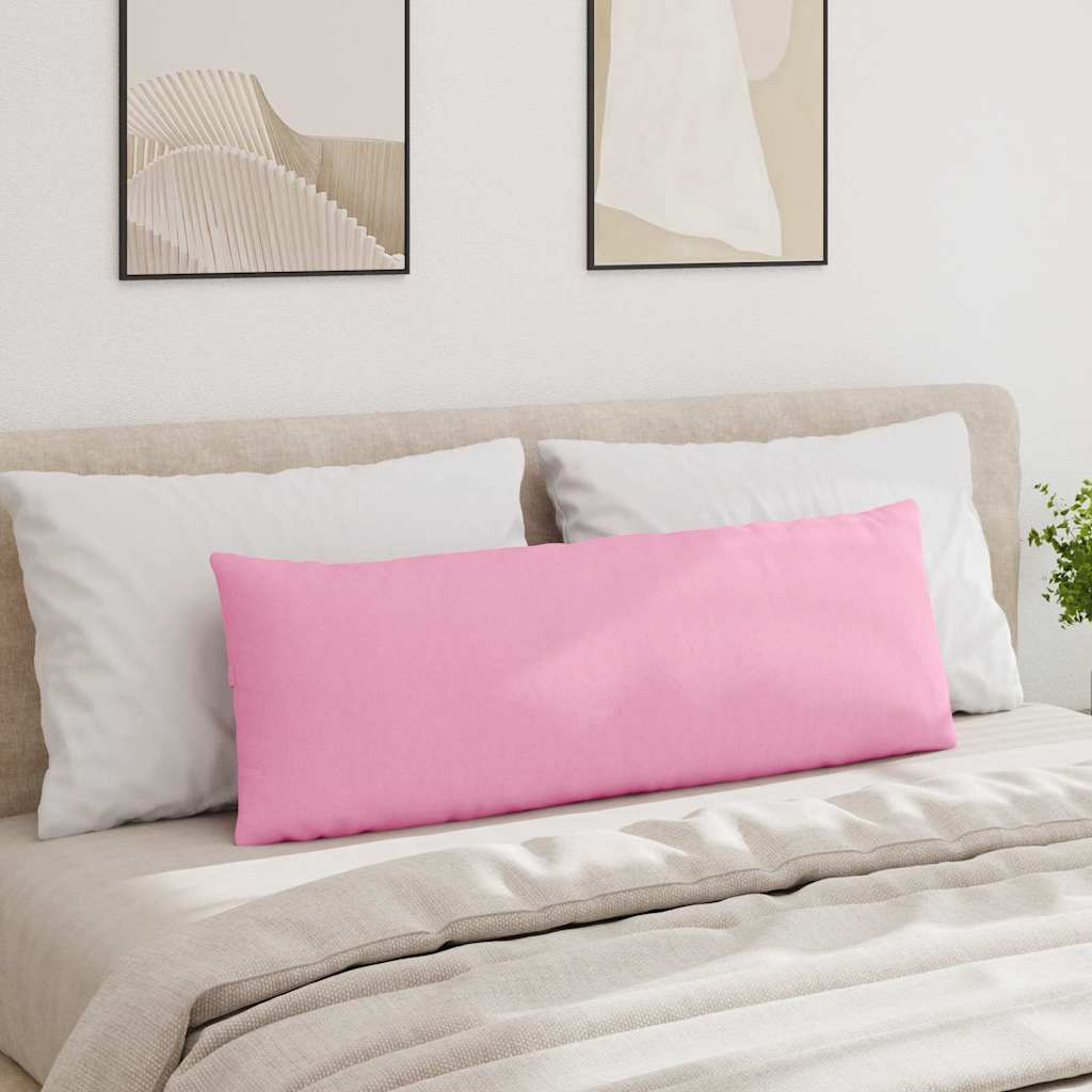 Sofakissen 2 pcs Rosa 120 x 40 cm Stoff