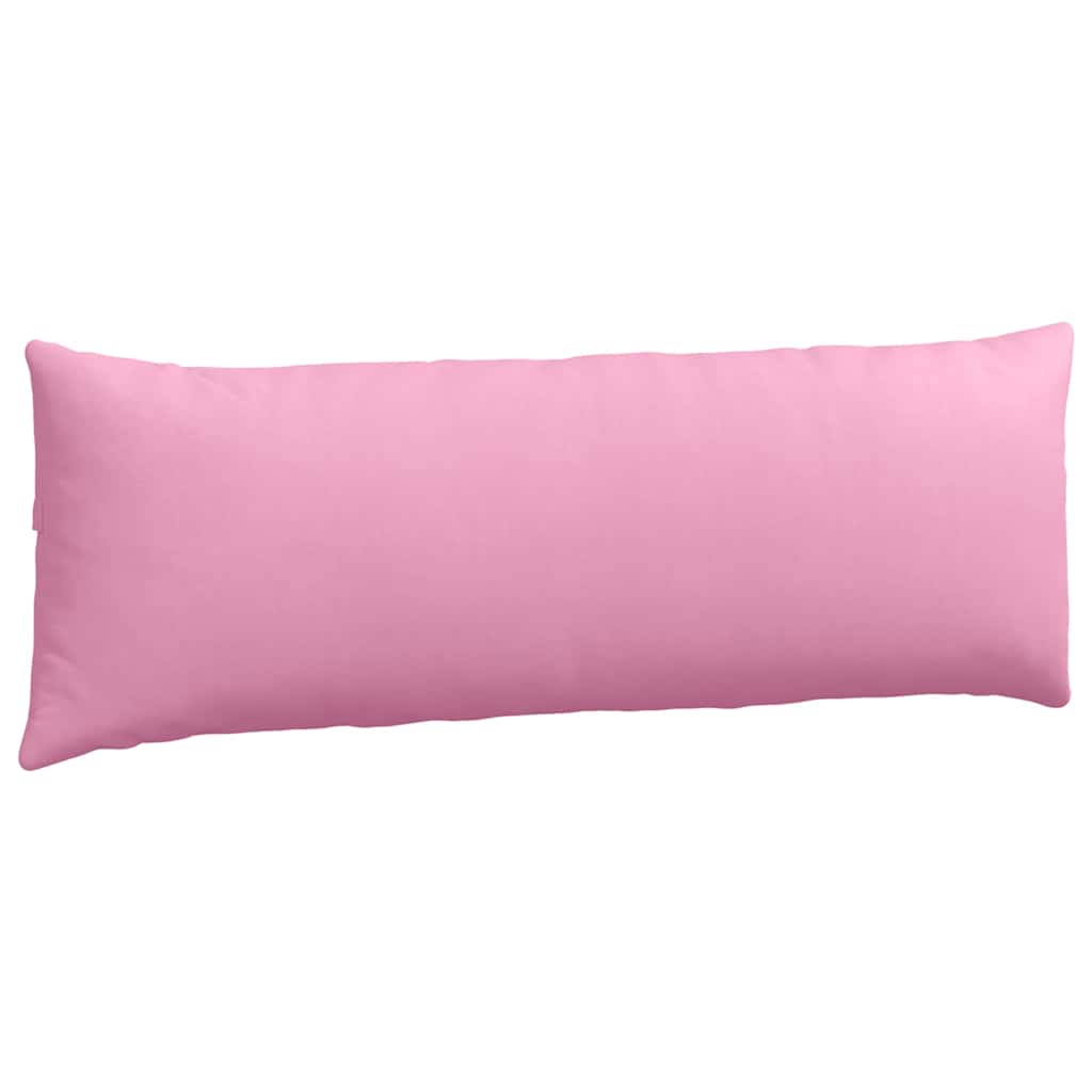 Sofakissen 2 pcs Rosa 120 x 40 cm Stoff