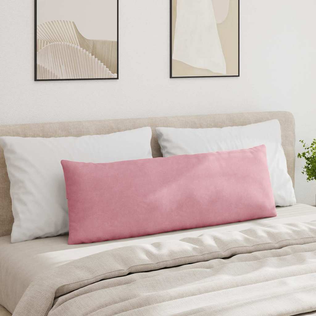 Sofakissen 2 Stück Rosa 120 x 40 cm Cordstoff