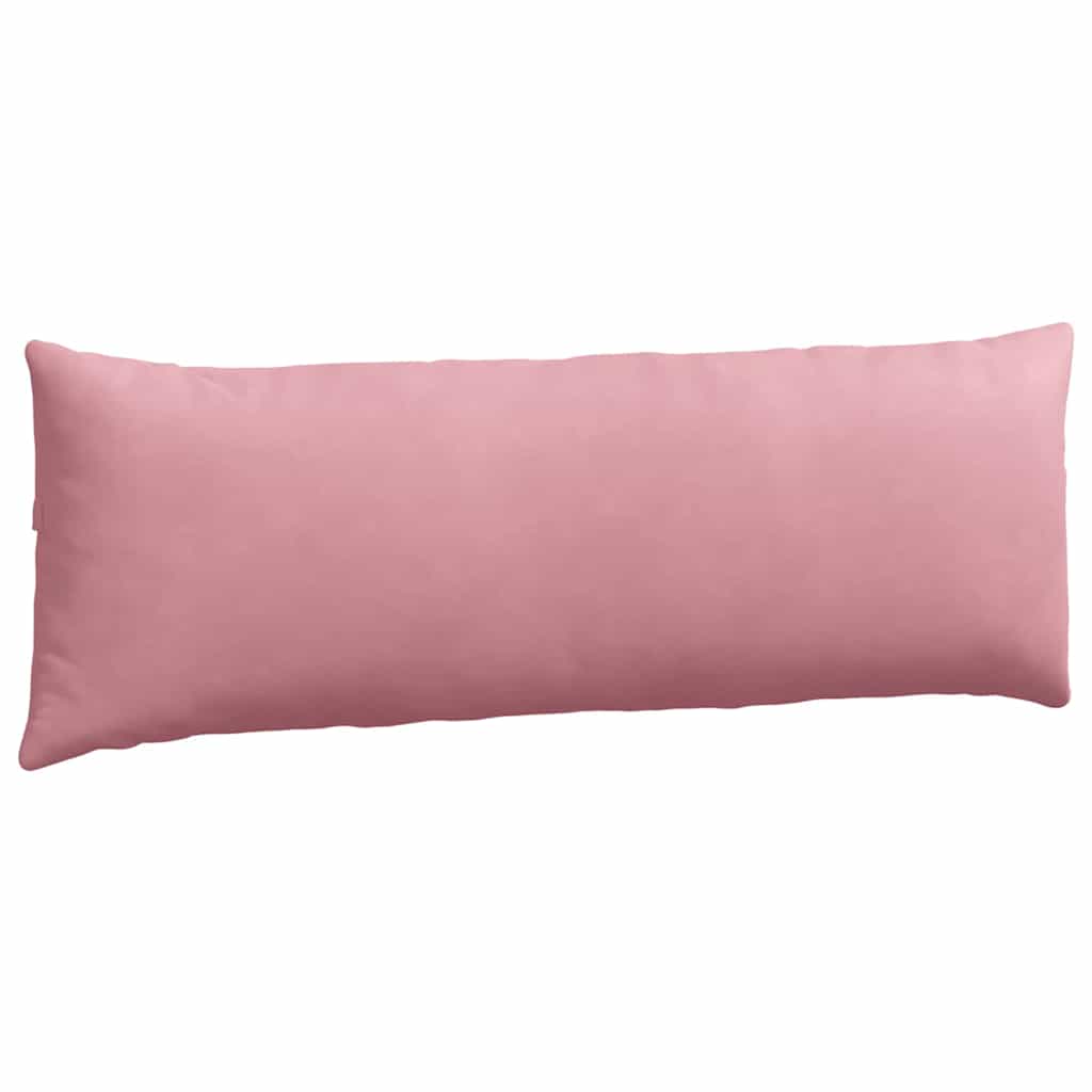 Sofakissen 2 Stück Rosa 120 x 40 cm Cordstoff