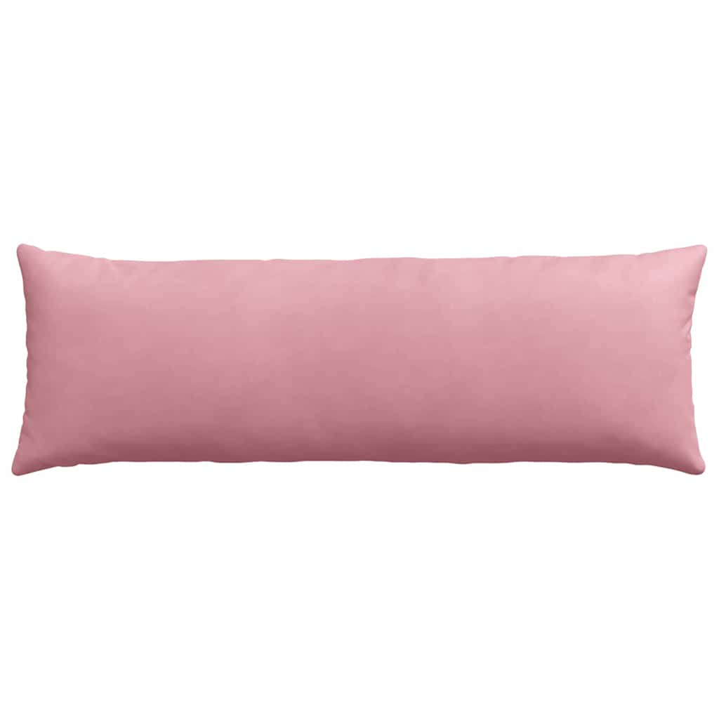 Sofakissen 2 Stück Rosa 120 x 40 cm Cordstoff