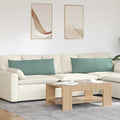 Sofakissen 2 Stück Meergrün 120 x 40 cm Cordstoff