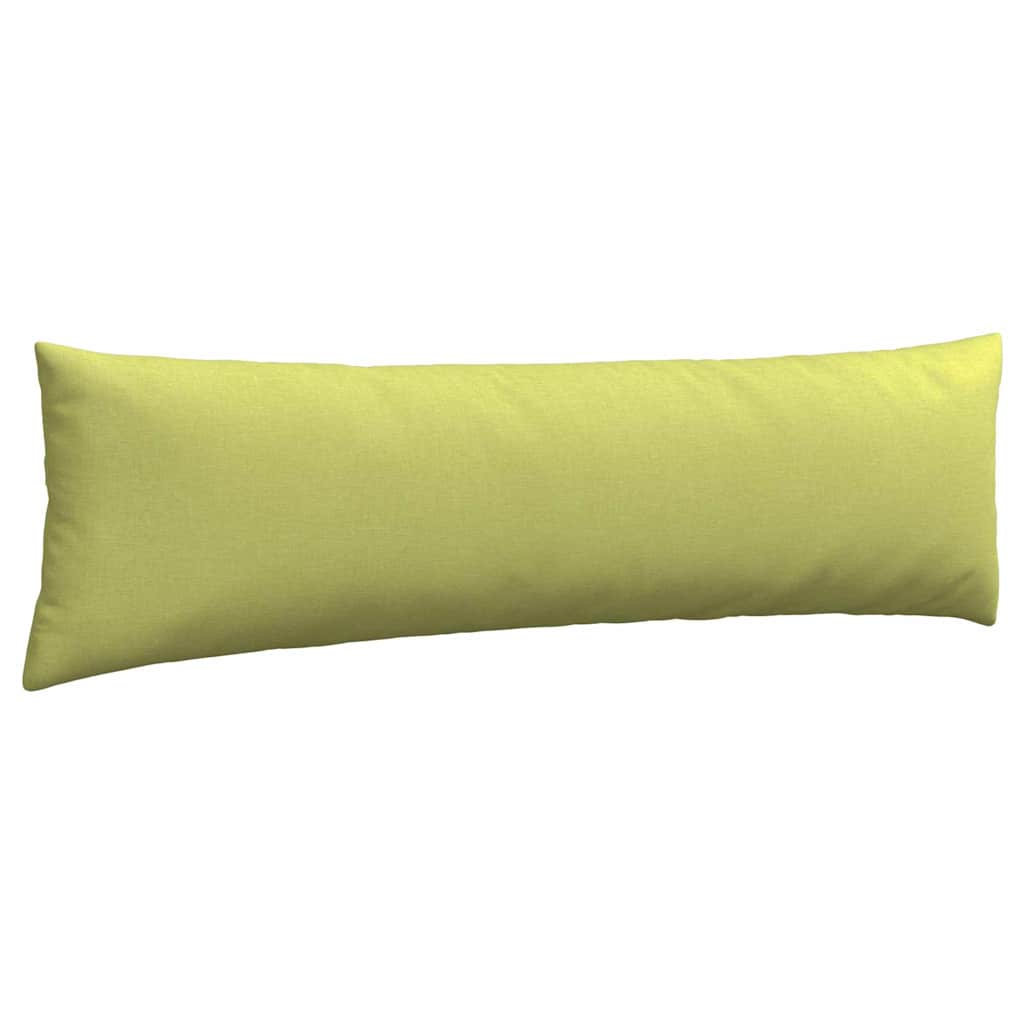 Sofakissen 2 pcs Hellgrün 145 x 40 cm Stoff
