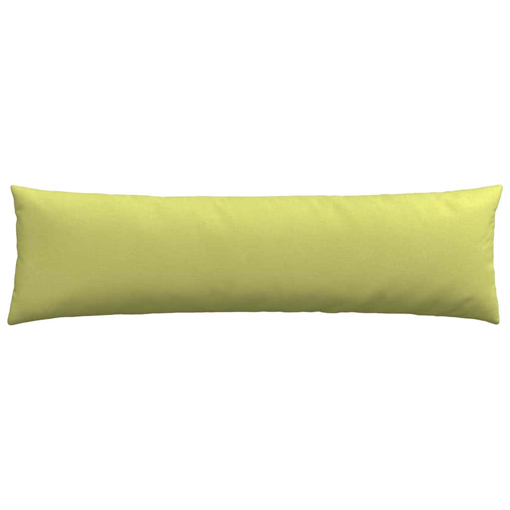 Sofakissen 2 pcs Hellgrün 145 x 40 cm Stoff