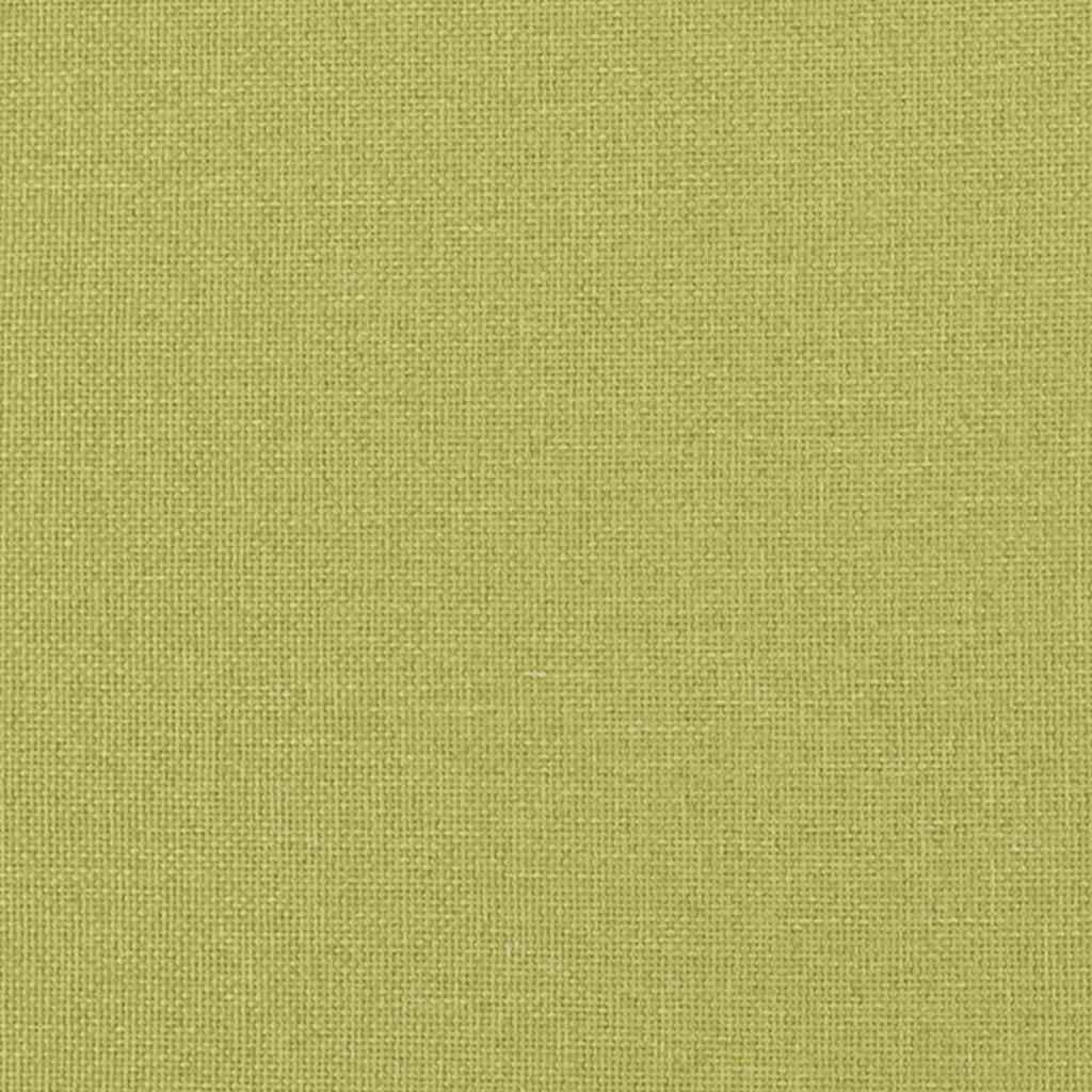 Sofakissen 2 pcs Hellgrün 145 x 40 cm Stoff