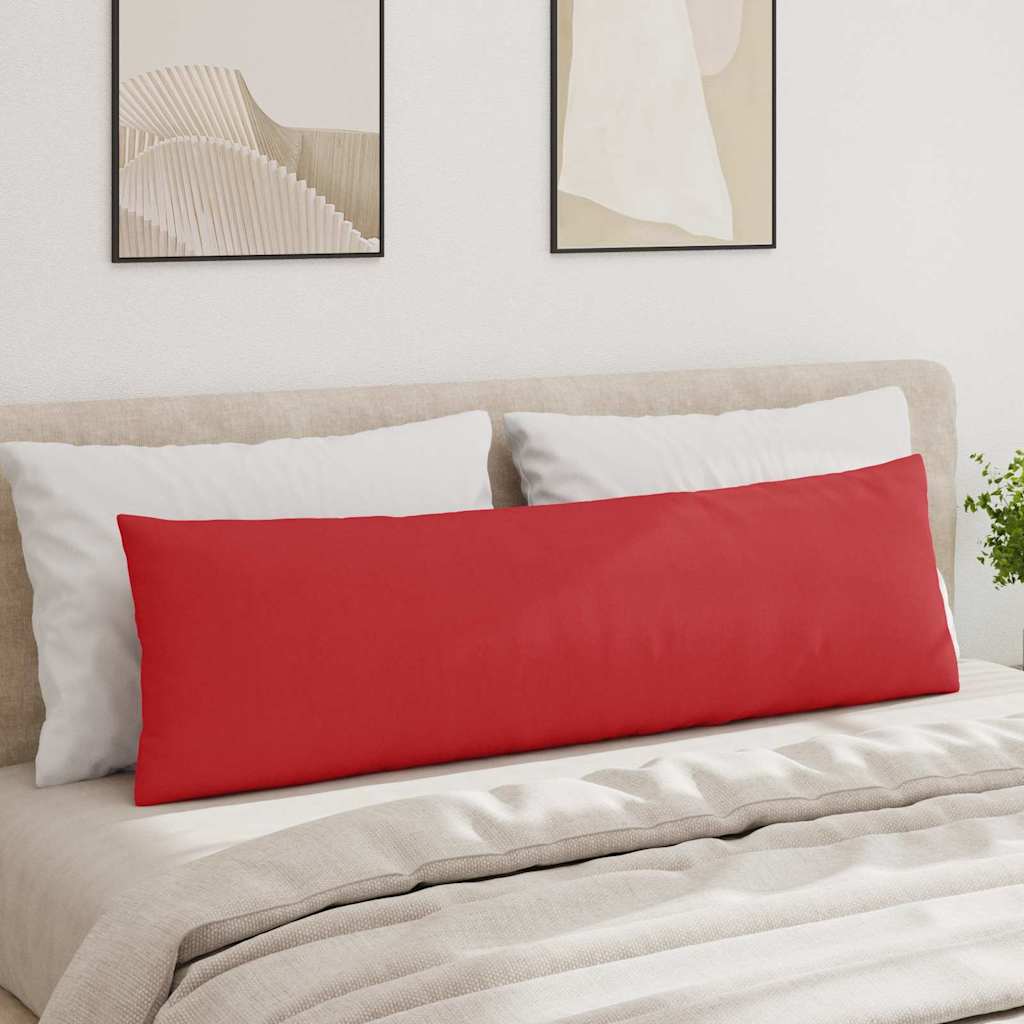 Sofakissen 2 pcs Rot 145 x 40 cm Stoff